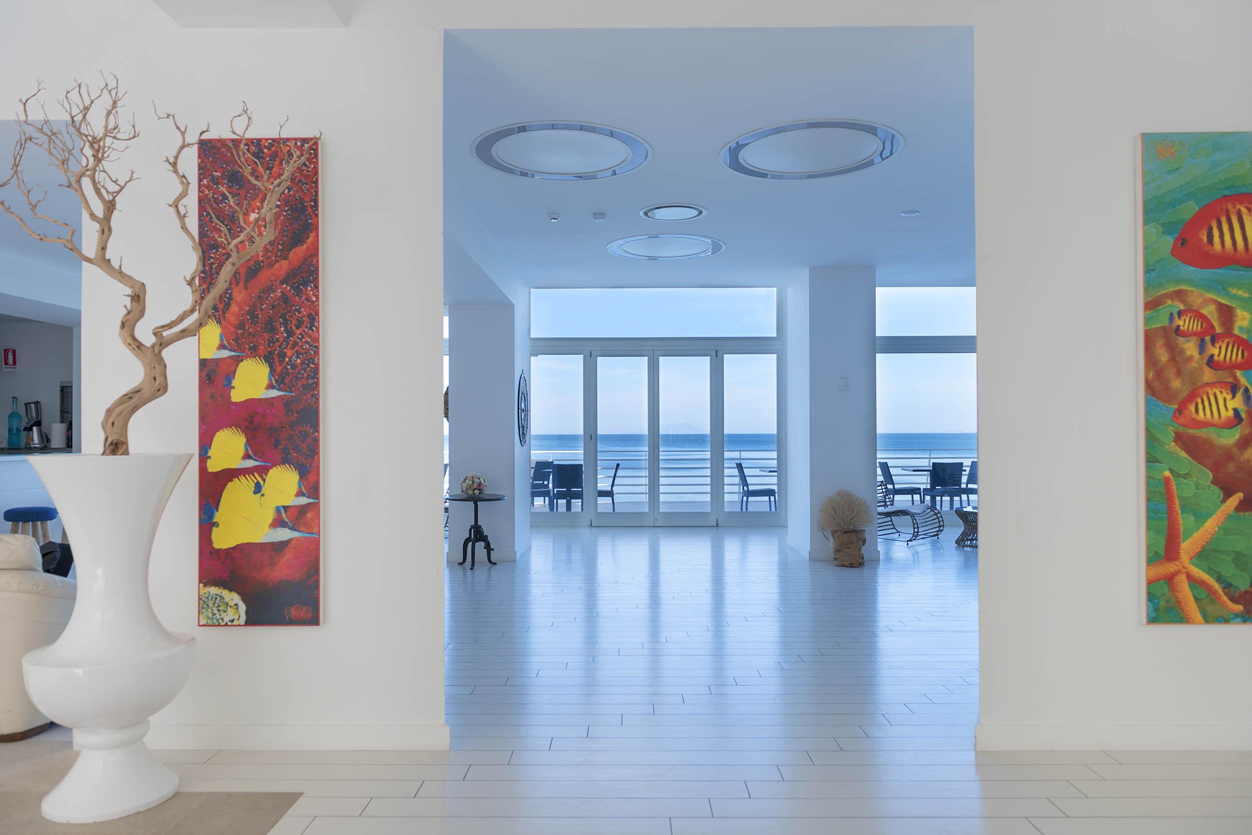 קסטלמרה די סטביה Hotel Miramare Stabia מראה חיצוני תמונה
