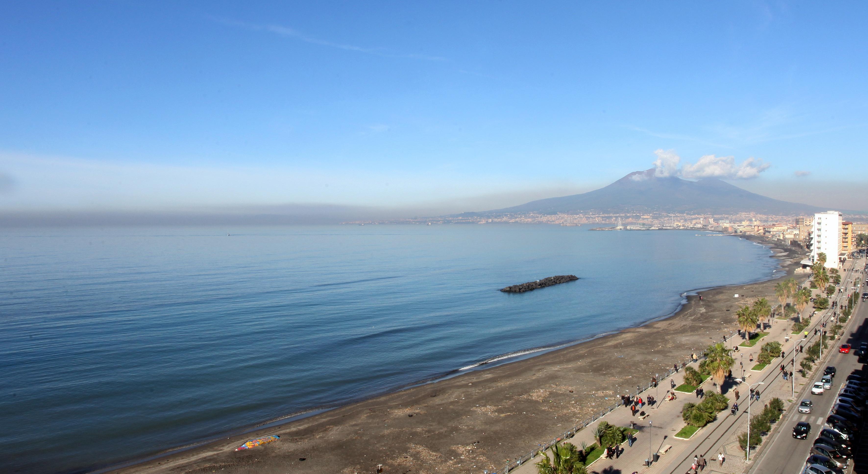 קסטלמרה די סטביה Hotel Miramare Stabia מראה חיצוני תמונה