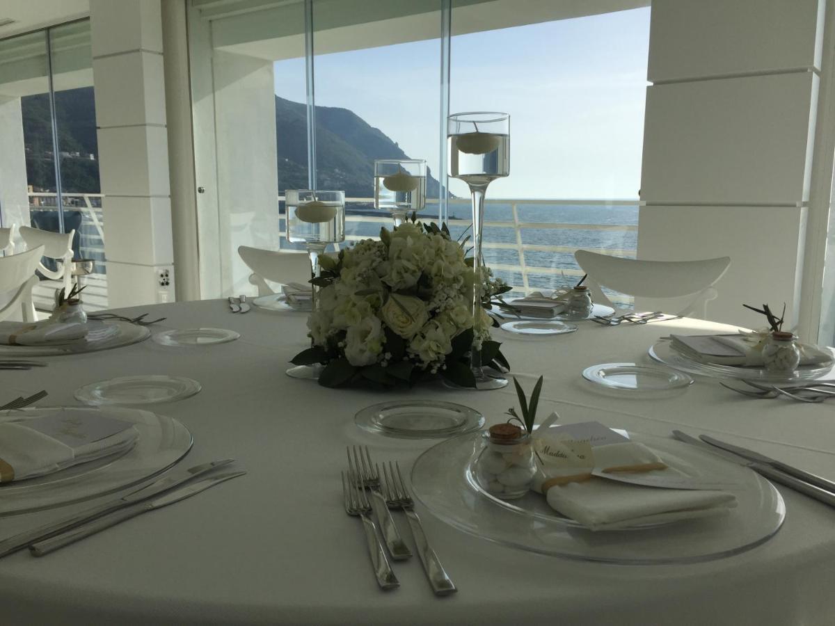 קסטלמרה די סטביה Hotel Miramare Stabia מראה חיצוני תמונה