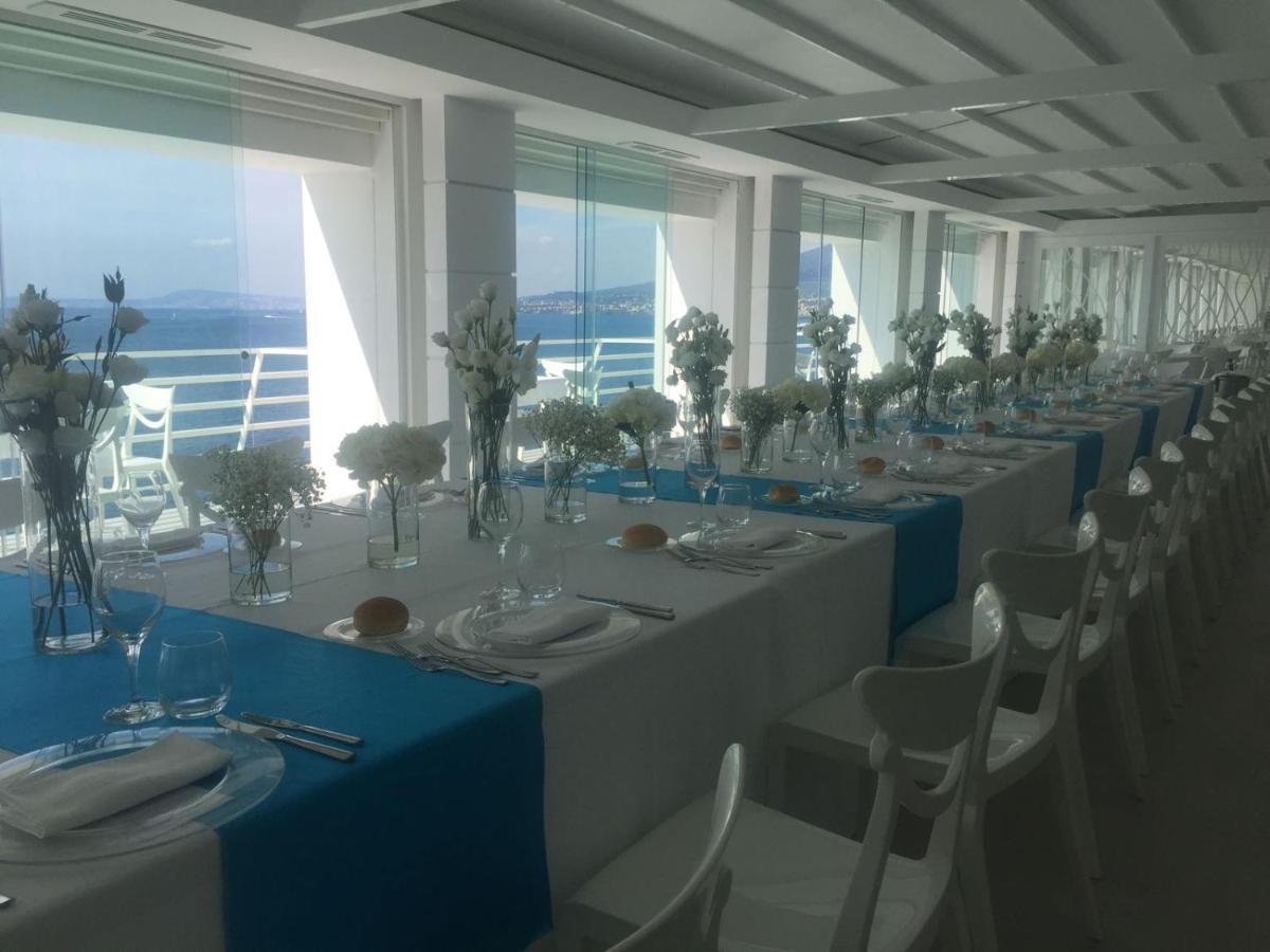 קסטלמרה די סטביה Hotel Miramare Stabia מראה חיצוני תמונה