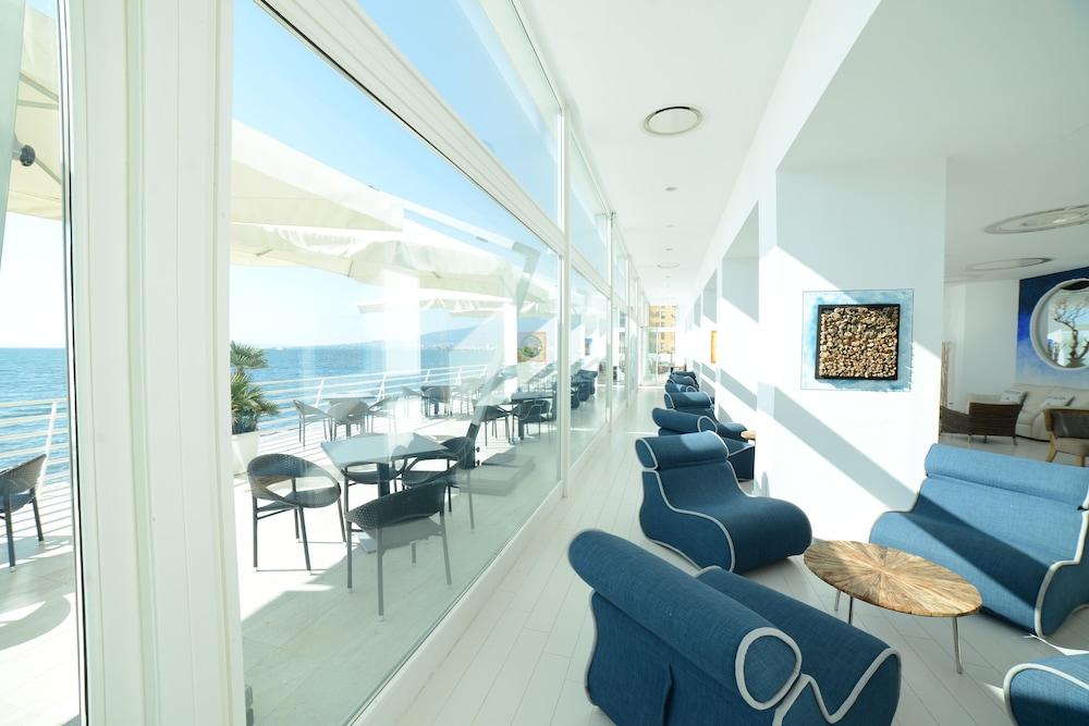 קסטלמרה די סטביה Hotel Miramare Stabia מראה חיצוני תמונה